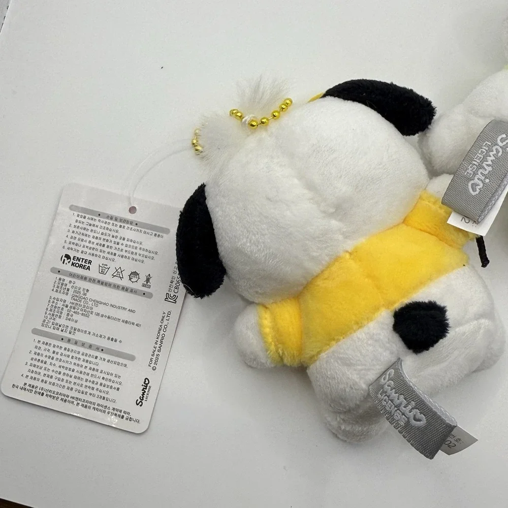 Lot of 2 Sanrio Pochacco 3.5